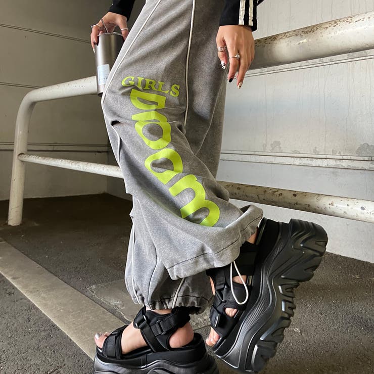 ブリーチラインロゴカットパンツ | non-hedge  | 詳細画像36 