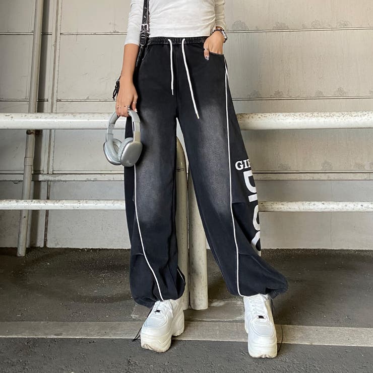 ブリーチラインロゴカットパンツ | non-hedge  | 詳細画像41 