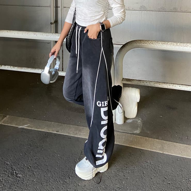 ブリーチラインロゴカットパンツ | non-hedge  | 詳細画像44 