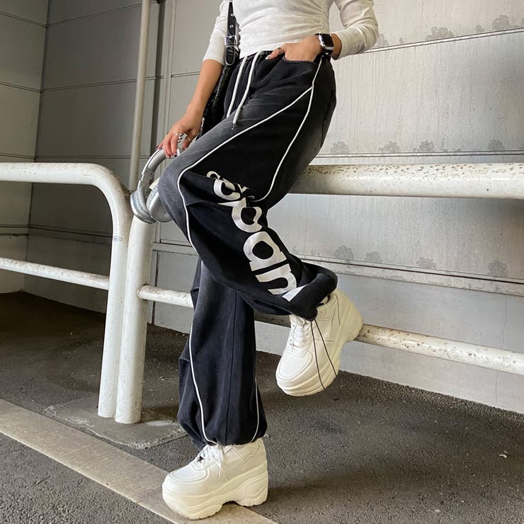 ブリーチラインロゴカットパンツ | non-hedge  | 詳細画像45 