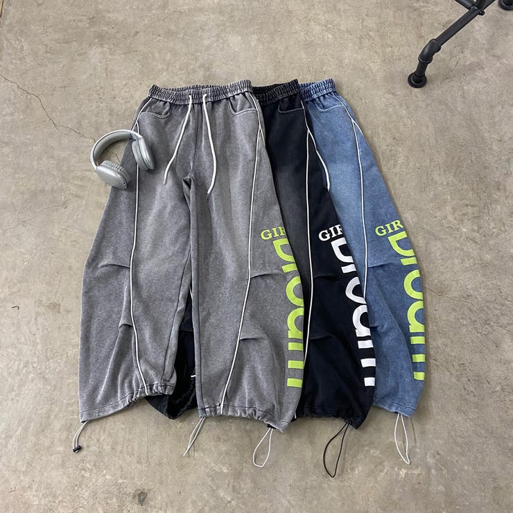 ブリーチラインロゴカットパンツ | non-hedge  | 詳細画像47 