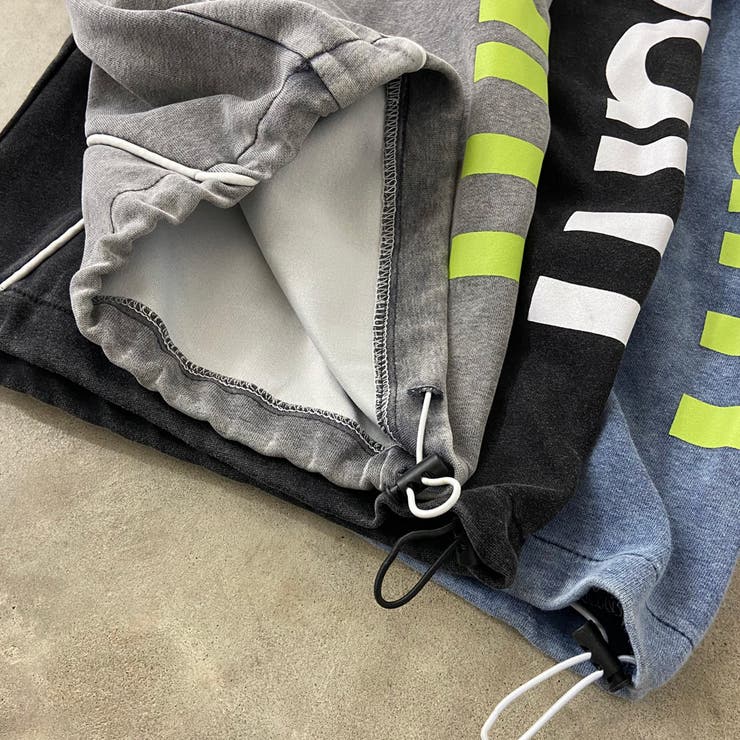 ブリーチラインロゴカットパンツ | non-hedge  | 詳細画像52 