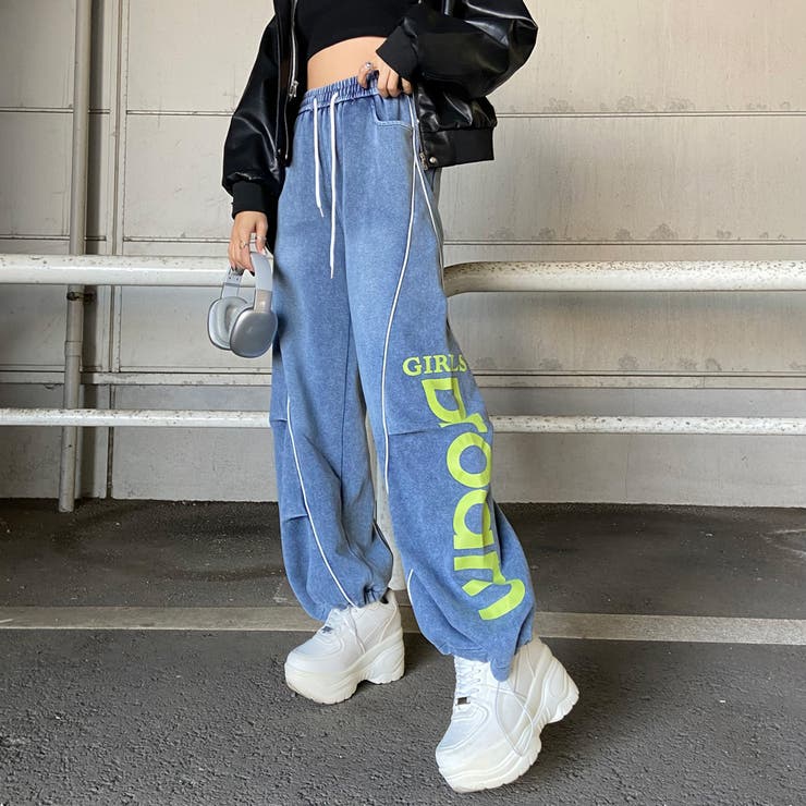 ブリーチラインロゴカットパンツ | non-hedge  | 詳細画像6 