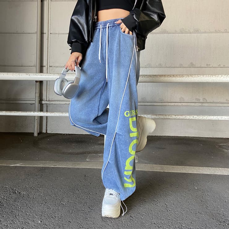 ブリーチラインロゴカットパンツ | non-hedge  | 詳細画像7 