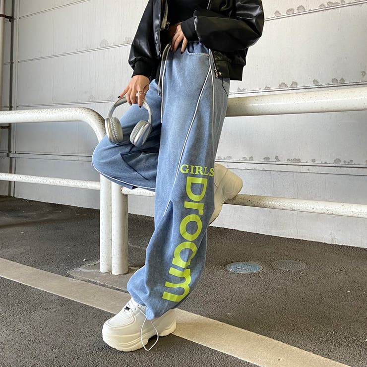 ブリーチラインロゴカットパンツ | non-hedge  | 詳細画像8 