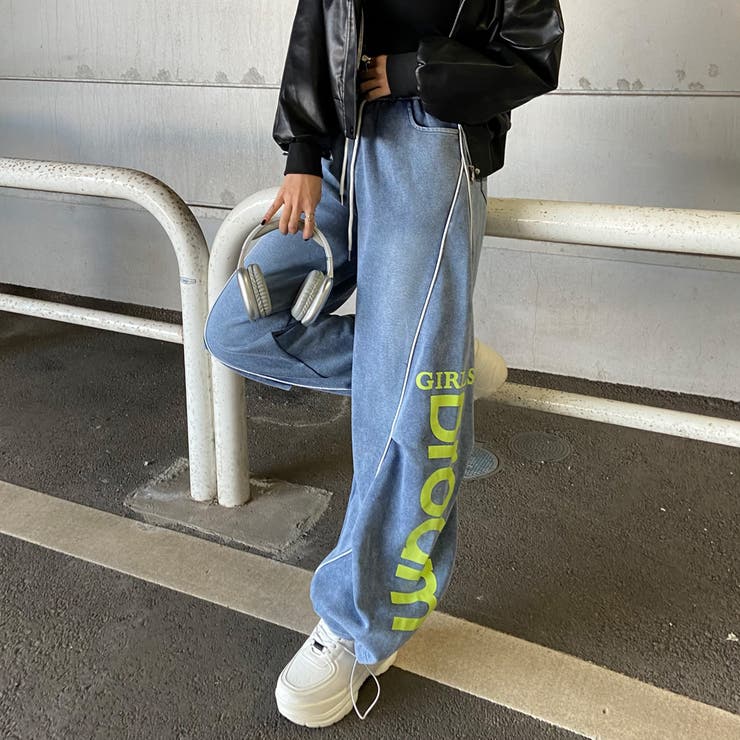 ブリーチラインロゴカットパンツ | non-hedge  | 詳細画像9 