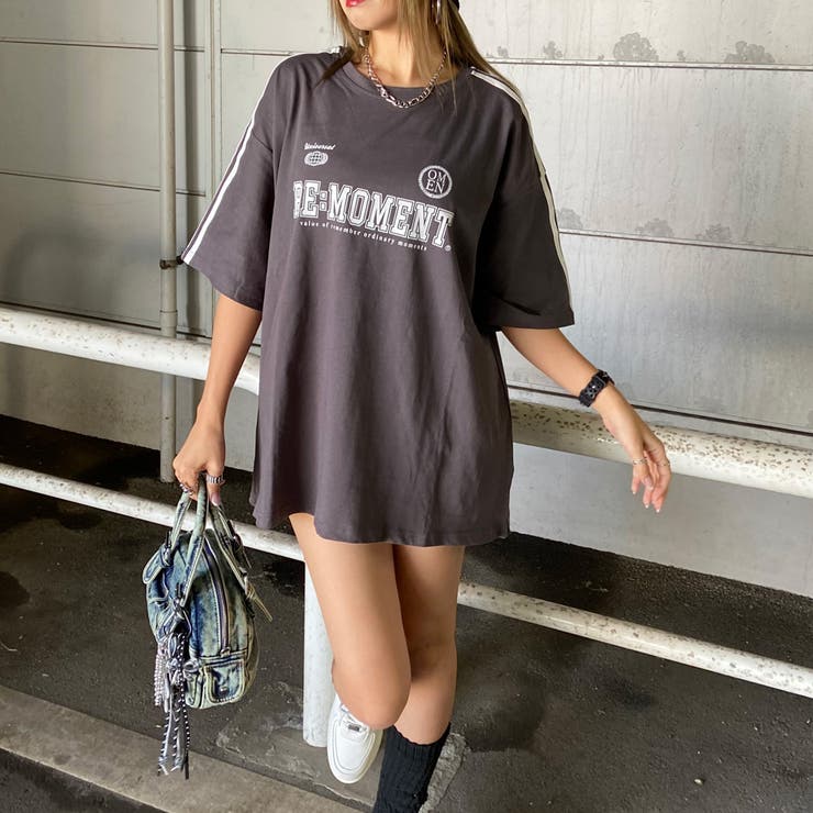 ラインロゴビッグTシャツ | non-hedge  | 詳細画像14 