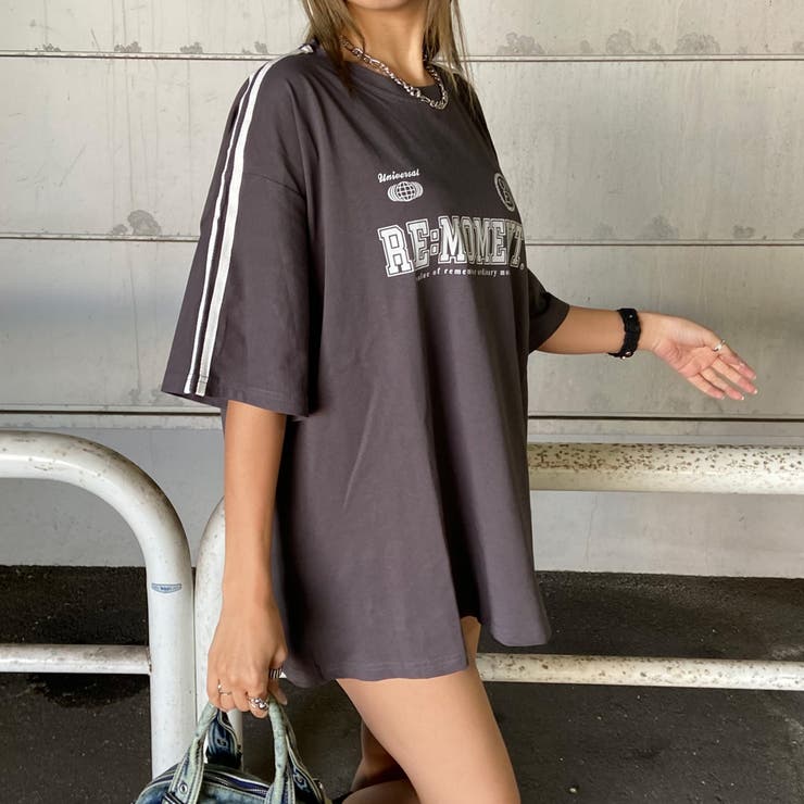 ラインロゴビッグTシャツ | non-hedge  | 詳細画像15 