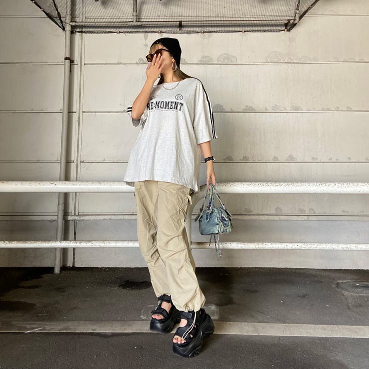 ラインロゴビッグTシャツ | non-hedge  | 詳細画像19 