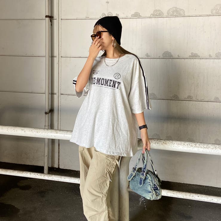 ラインロゴビッグTシャツ | non-hedge  | 詳細画像20 