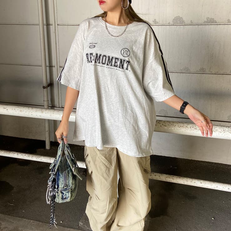 ラインロゴビッグTシャツ | non-hedge  | 詳細画像21 