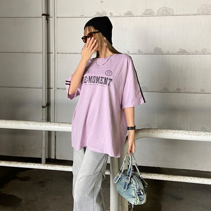 ラインロゴビッグTシャツ | non-hedge  | 詳細画像3 