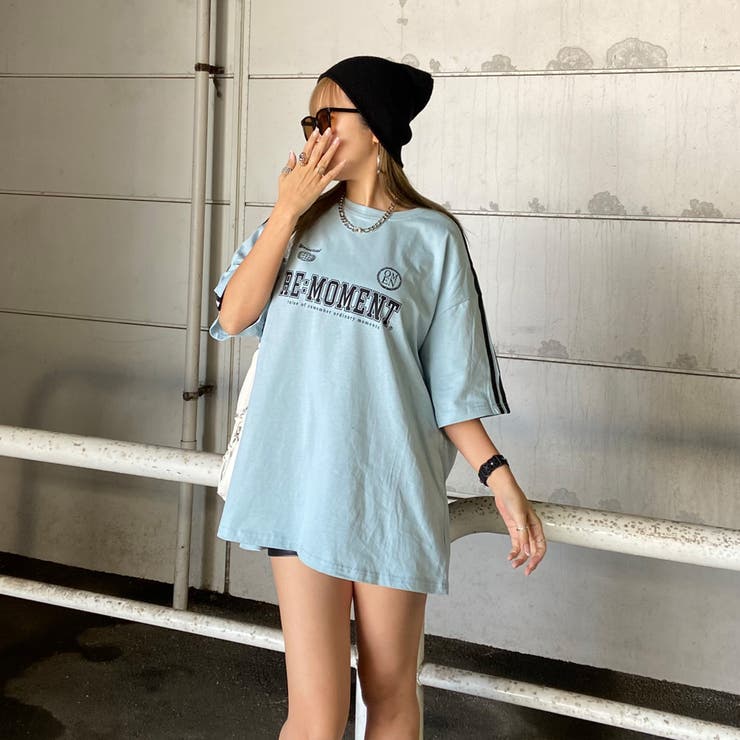 ラインロゴビッグTシャツ | non-hedge  | 詳細画像30 