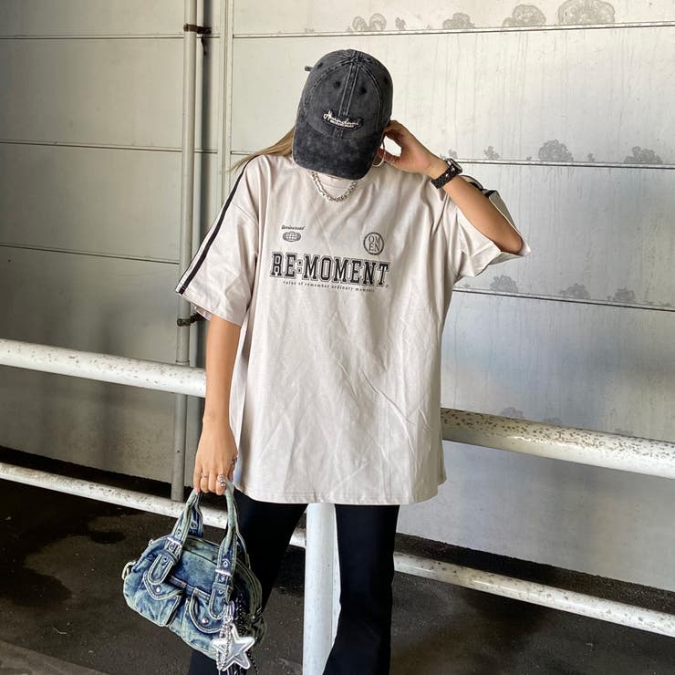 ラインロゴビッグTシャツ | non-hedge  | 詳細画像36 