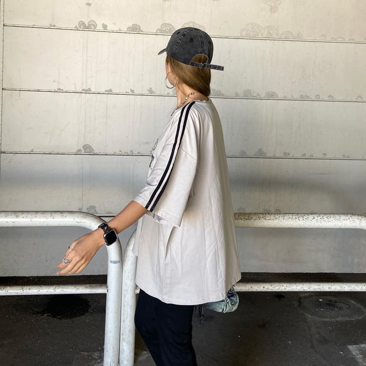 ラインロゴビッグTシャツ | non-hedge  | 詳細画像37 