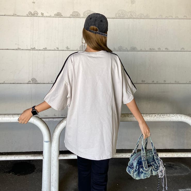 ラインロゴビッグTシャツ | non-hedge  | 詳細画像38 