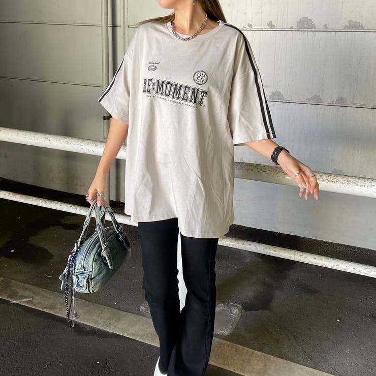 ラインロゴビッグTシャツ | non-hedge  | 詳細画像40 