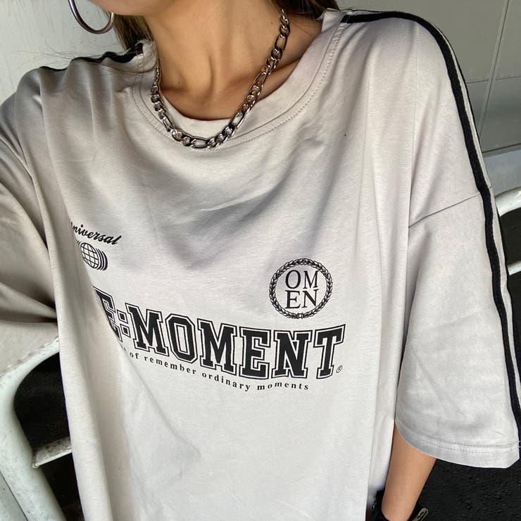 ラインロゴビッグTシャツ | non-hedge  | 詳細画像42 