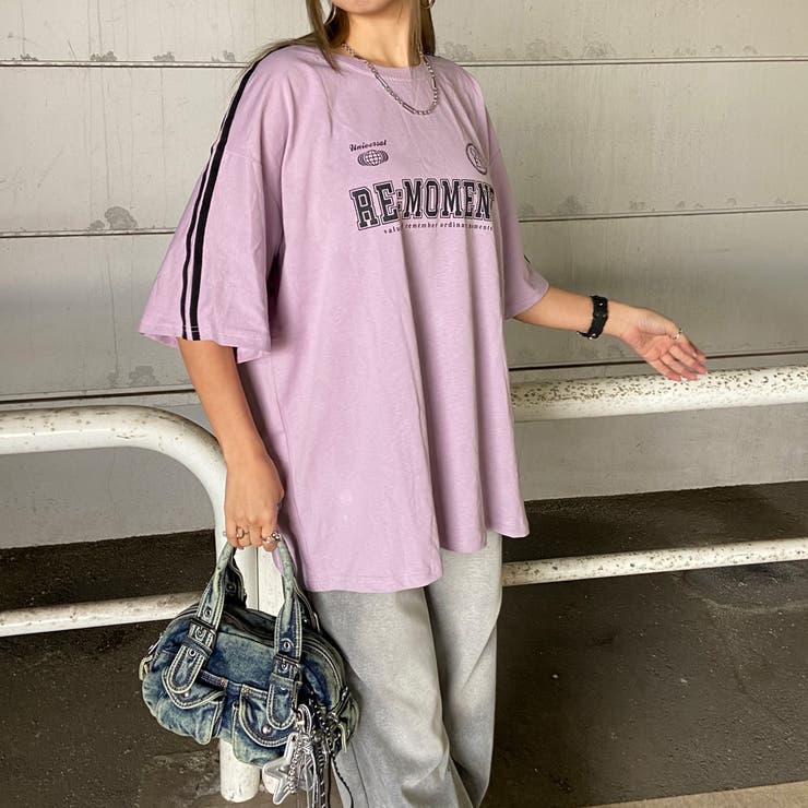 ラインロゴビッグTシャツ | non-hedge  | 詳細画像5 