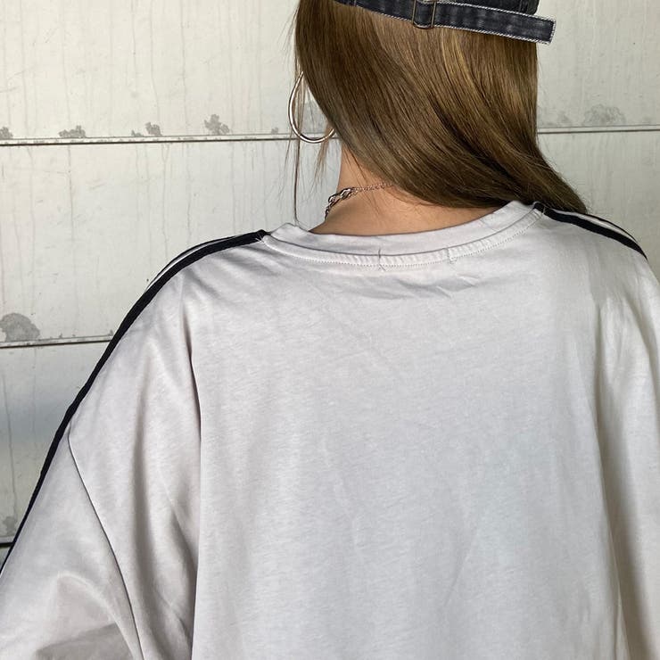 ラインロゴビッグTシャツ | non-hedge  | 詳細画像44 