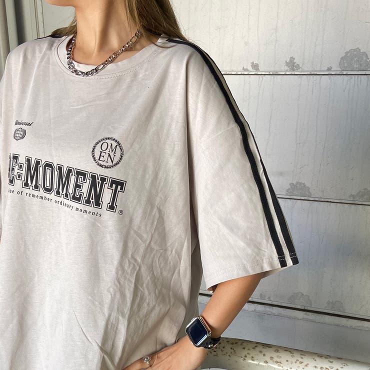 ラインロゴビッグTシャツ | non-hedge  | 詳細画像45 