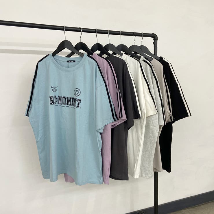 ラインロゴビッグTシャツ | non-hedge  | 詳細画像47 