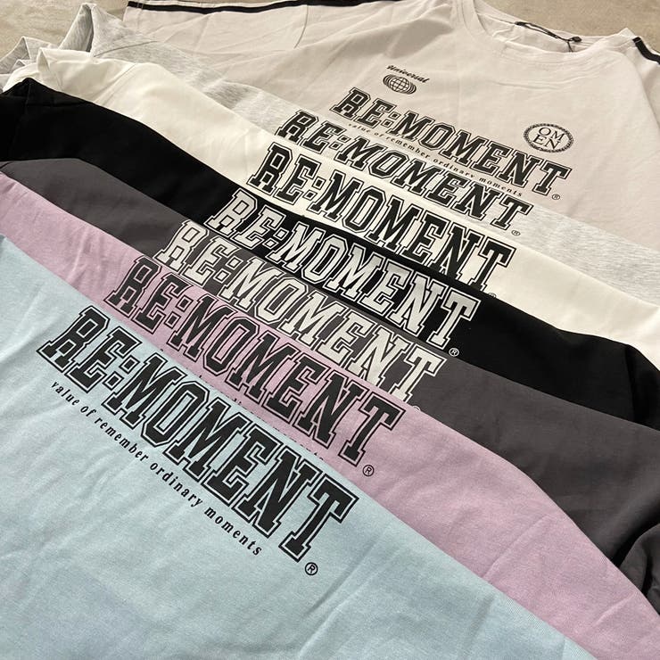 ラインロゴビッグTシャツ | non-hedge  | 詳細画像49 