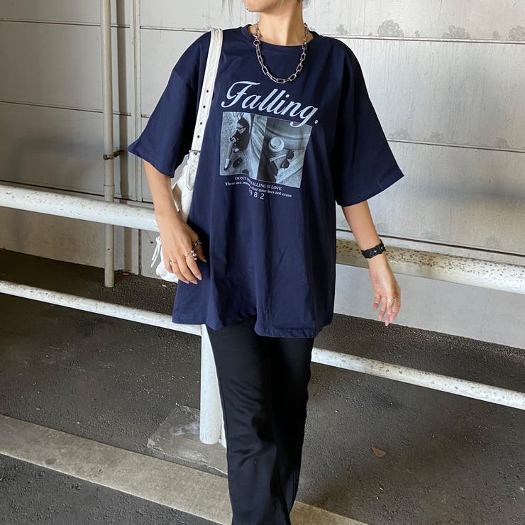 ロゴ転写ビッグTシャツ | non-hedge  | 詳細画像22 