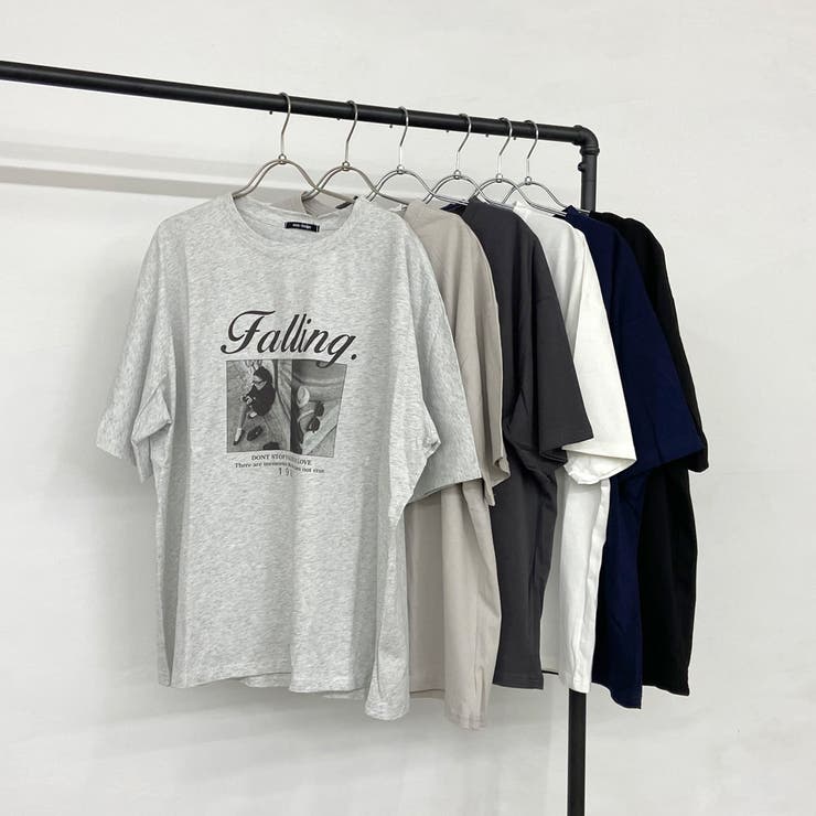 ロゴ転写ビッグTシャツ | non-hedge  | 詳細画像39 