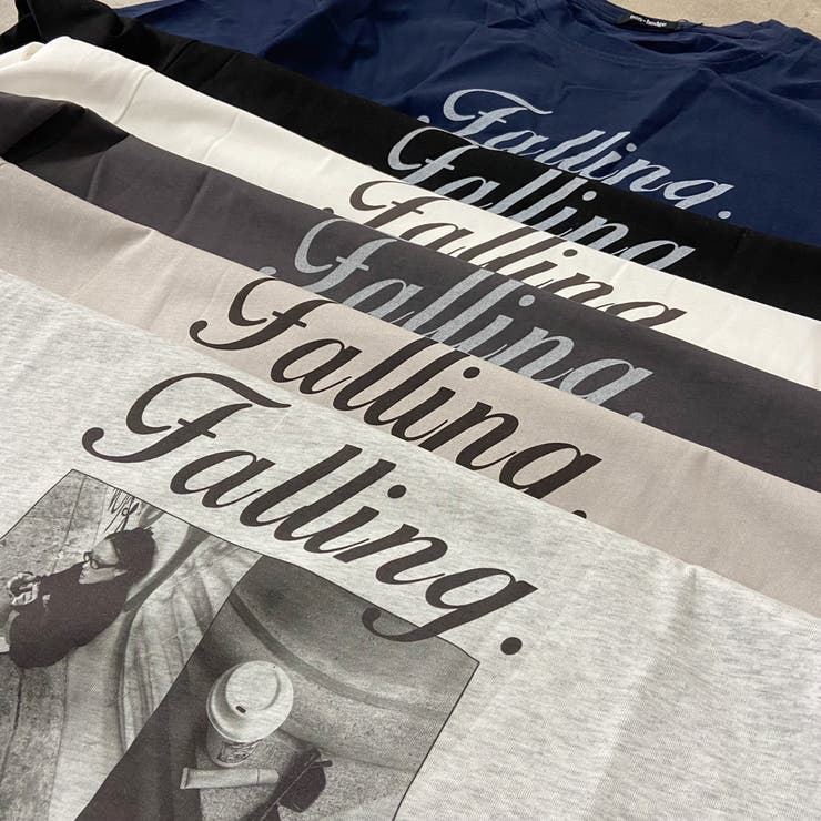 ロゴ転写ビッグTシャツ | non-hedge  | 詳細画像41 