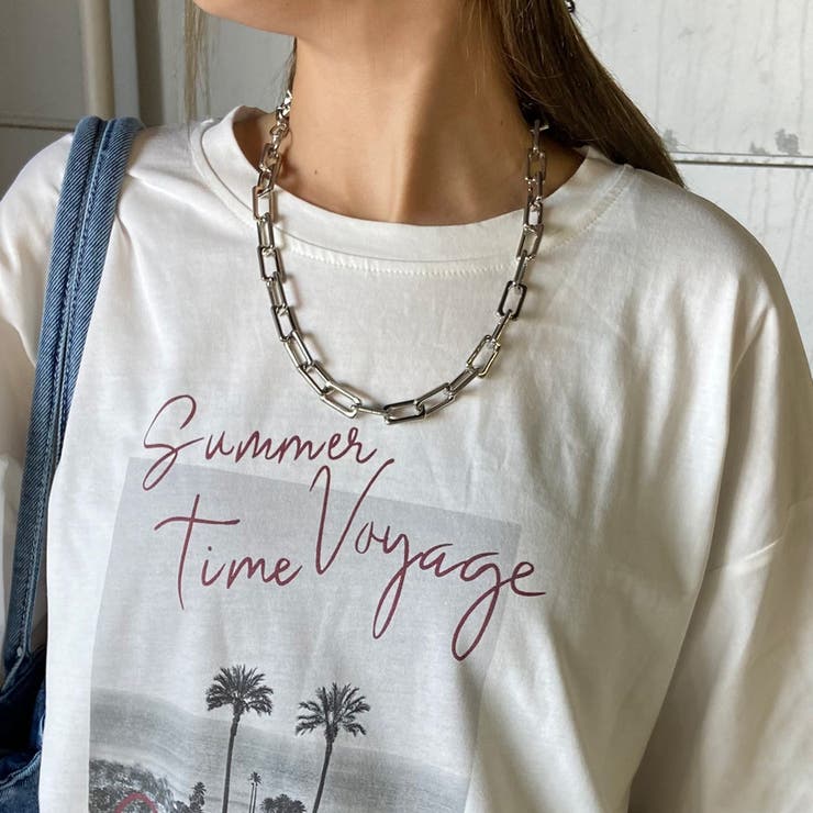 カラーロゴ転写ビッグTシャツ | non-hedge  | 詳細画像9 