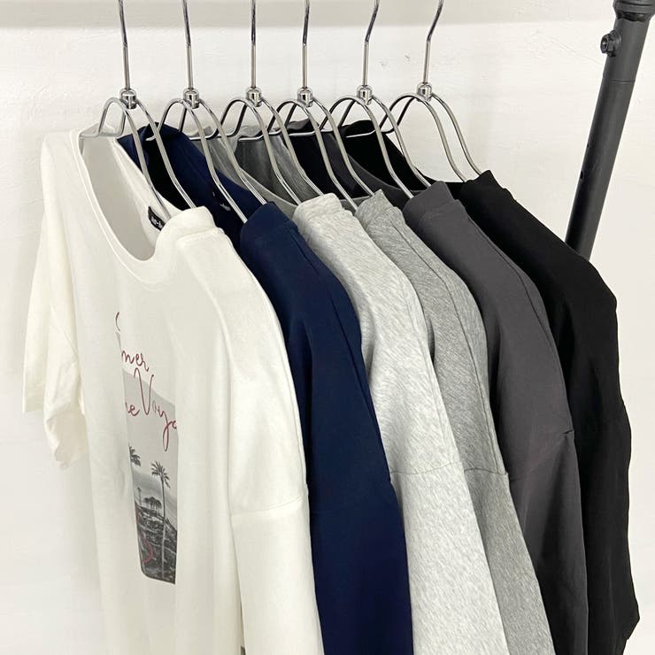 カラーロゴ転写ビッグTシャツ | non-hedge  | 詳細画像42 