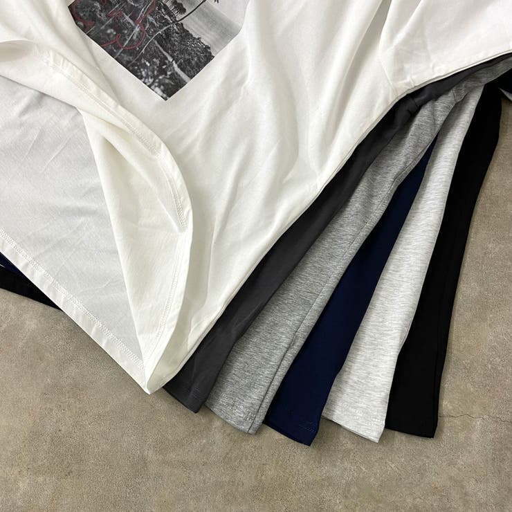 カラーロゴ転写ビッグTシャツ | non-hedge  | 詳細画像44 