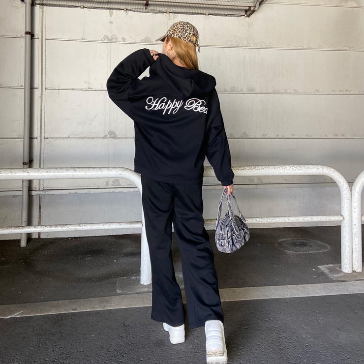 刺繍ロゴZIPパーカー・パンツセットアップ | non-hedge  | 詳細画像12 