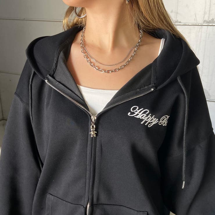 刺繍ロゴZIPパーカー・パンツセットアップ | non-hedge  | 詳細画像16 