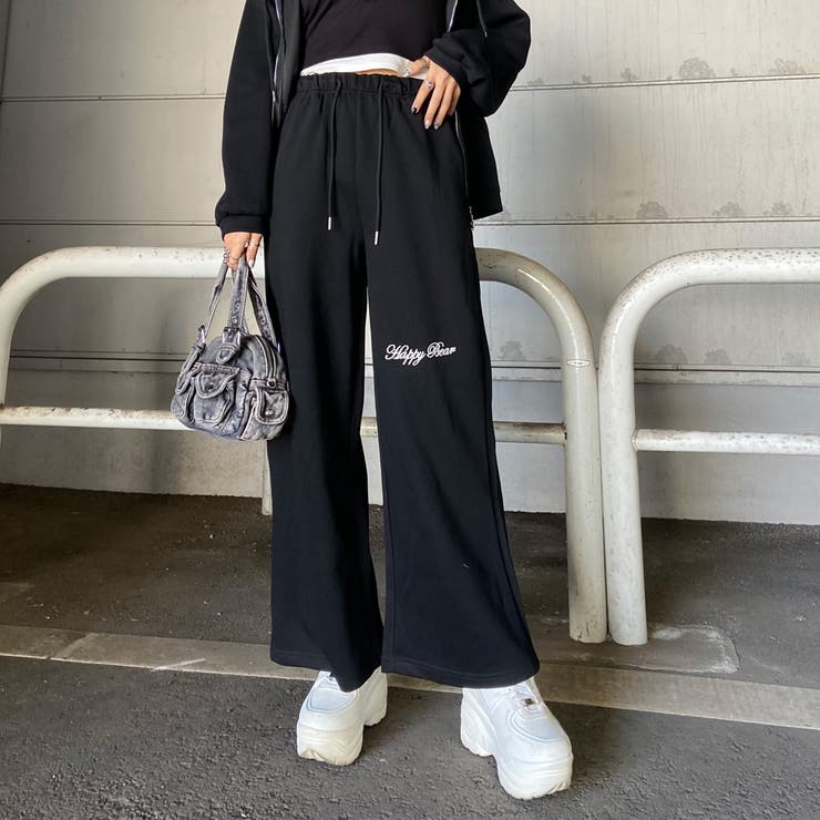 刺繍ロゴZIPパーカー・パンツセットアップ | non-hedge  | 詳細画像20 