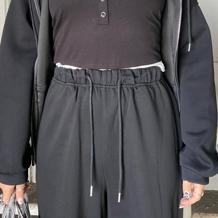 刺繍ロゴZIPパーカー・パンツセットアップ | non-hedge  | 詳細画像21 