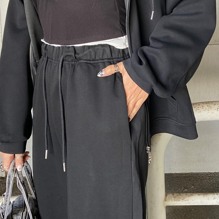 刺繍ロゴZIPパーカー・パンツセットアップ | non-hedge  | 詳細画像22 