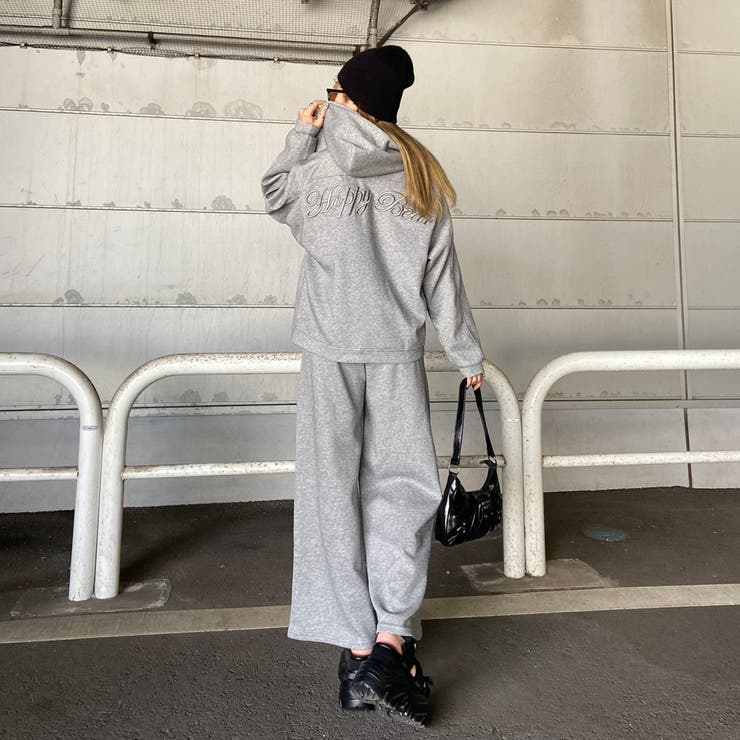 刺繍ロゴZIPパーカー・パンツセットアップ | non-hedge  | 詳細画像26 