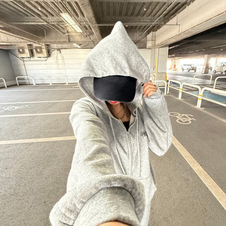 刺繍ロゴZIPパーカー・パンツセットアップ | non-hedge  | 詳細画像28 