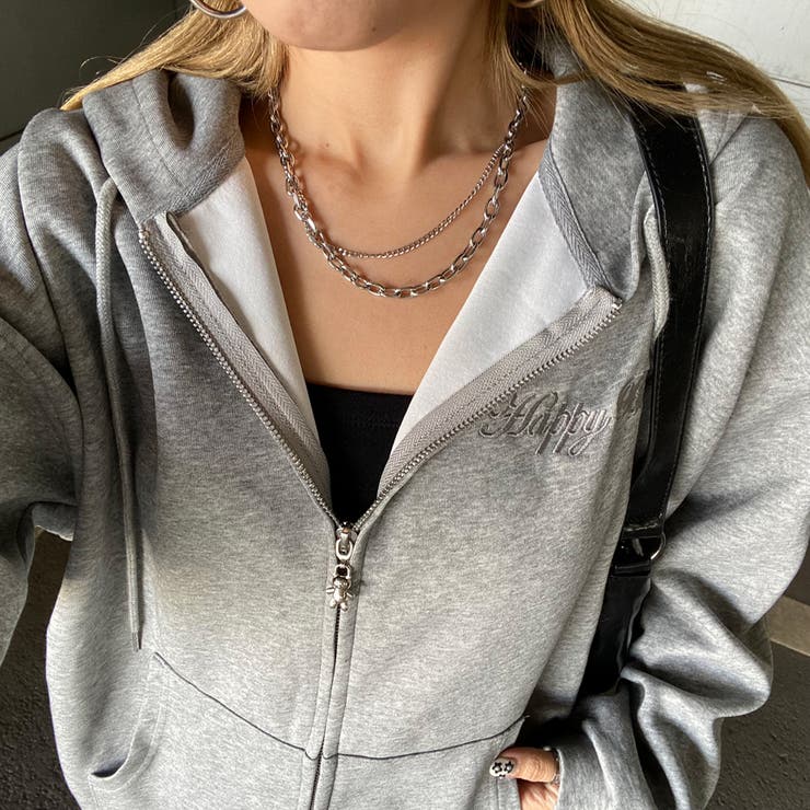 刺繍ロゴZIPパーカー・パンツセットアップ | non-hedge  | 詳細画像29 