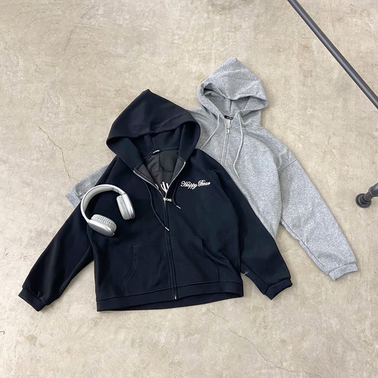 刺繍ロゴZIPパーカー・パンツセットアップ | non-hedge  | 詳細画像37 