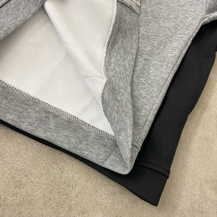 刺繍ロゴZIPパーカー・パンツセットアップ | non-hedge  | 詳細画像42 