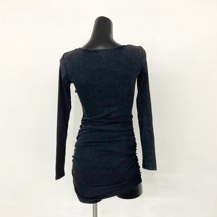 ブリーチポケZIPリブミニワンピース | non-hedge  | 詳細画像20 