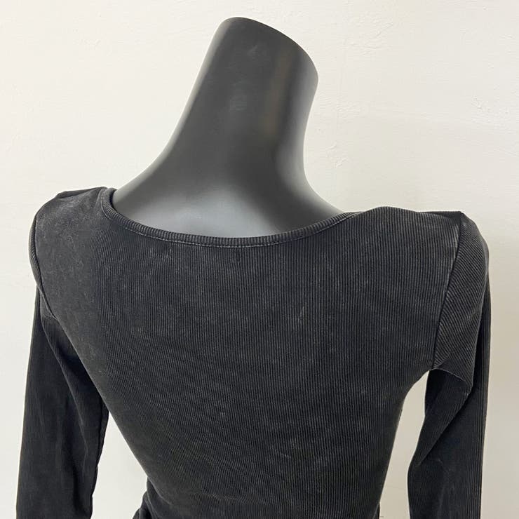 ブリーチポケZIPリブミニワンピース | non-hedge  | 詳細画像22 