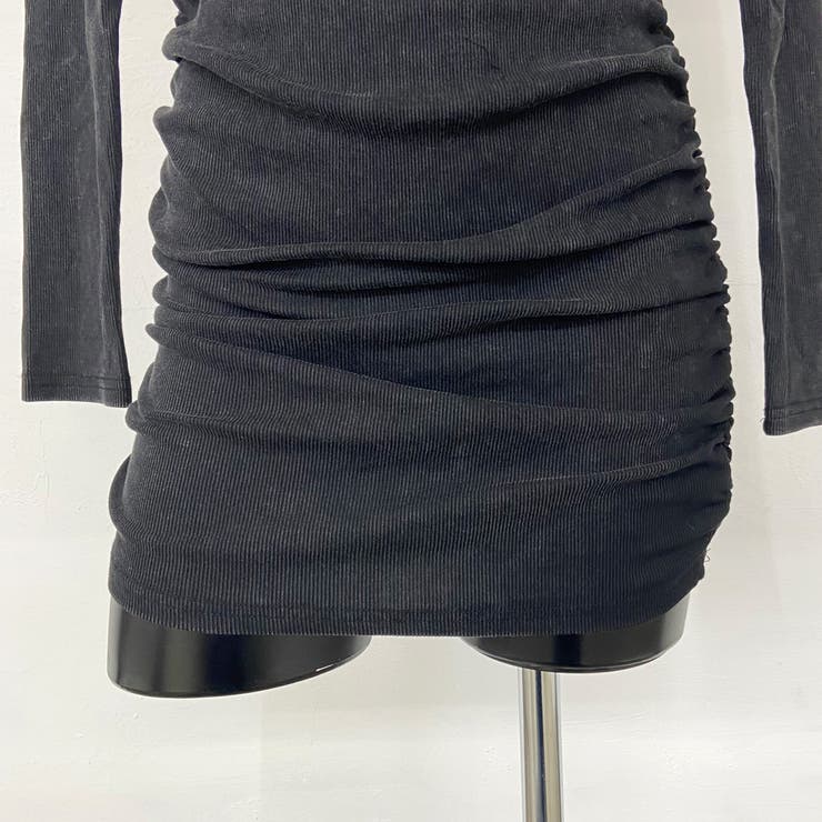 ブリーチポケZIPリブミニワンピース | non-hedge  | 詳細画像25 