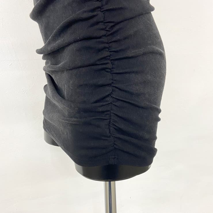 ブリーチポケZIPリブミニワンピース | non-hedge  | 詳細画像26 