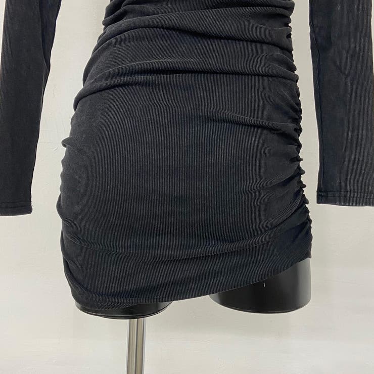 ブリーチポケZIPリブミニワンピース | non-hedge  | 詳細画像27 