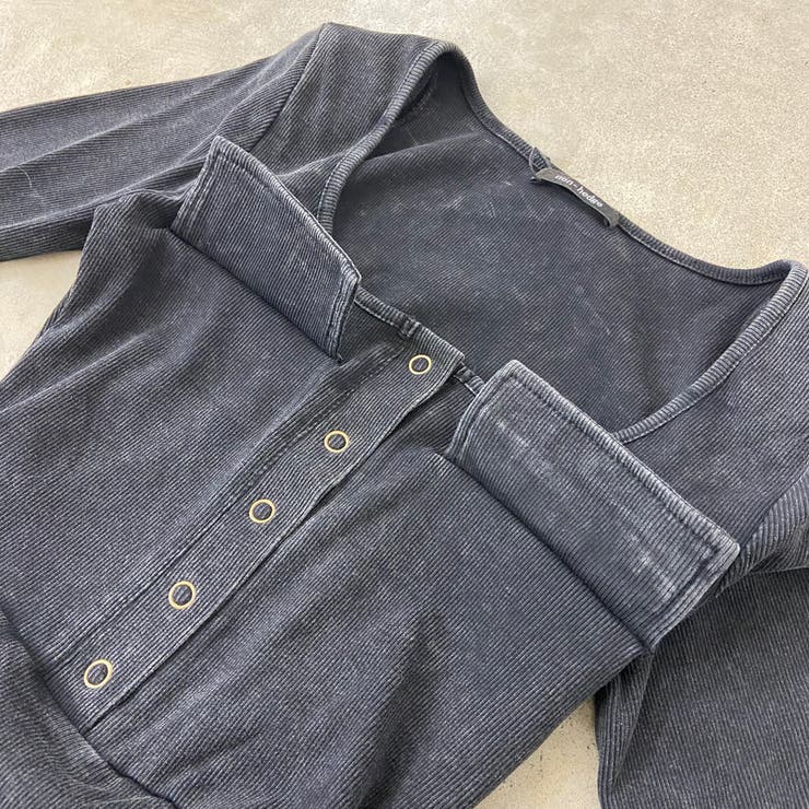 ブリーチポケZIPリブミニワンピース | non-hedge  | 詳細画像32 