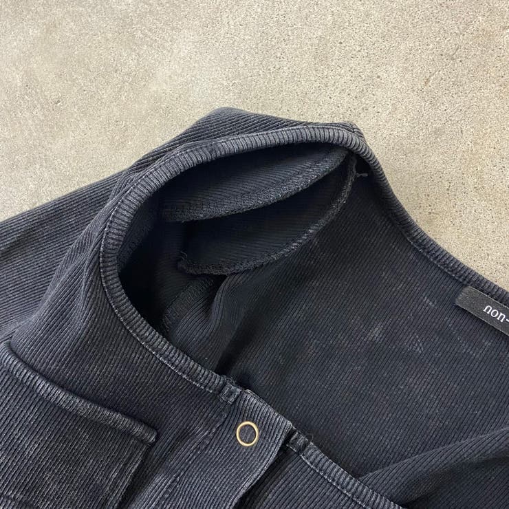 ブリーチポケZIPリブミニワンピース | non-hedge  | 詳細画像33 